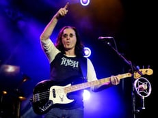 Geddy Lee Bass Player for Rush