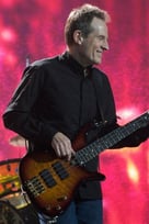 Bass Player John Paul Jones in Concert
