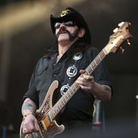 Lemmy Kilmister Leading Bass Guitarist