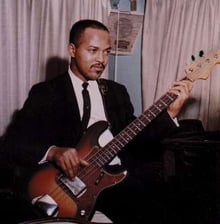Bassist James Jamerson | Bass Guitar Program Bassist James Jamerson | Bass Guitar Program