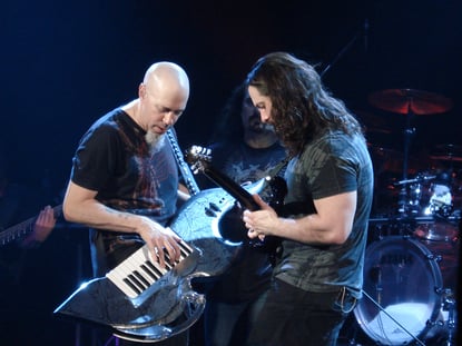 Dream Theater performing the Dark Eternal Night