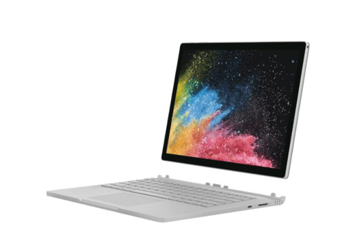 Music Production Microsoft Surface Book 2