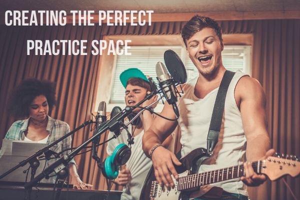 You can create your perfect practice space.