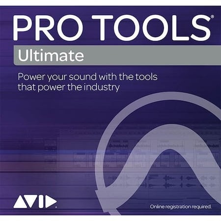 Avid Pro Tools Ultimate Sound Engineering