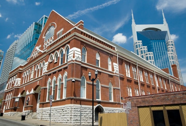 Ryman Auditorium, Nashville