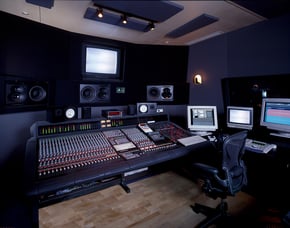 Building a Professional Recording Studio