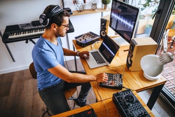 study music production online