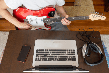 best online guitar school