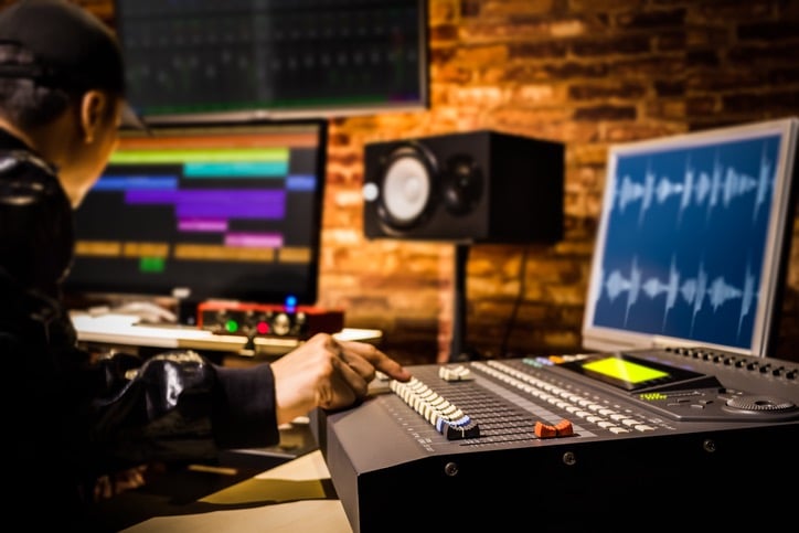 Music Production Decatur, Ga | Audio Engineering & Recording School
