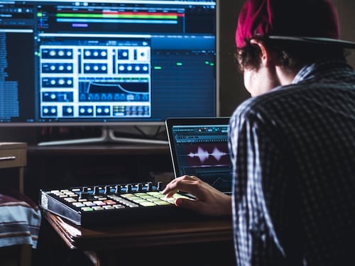 Music Production and Audio for Media Degree Program
