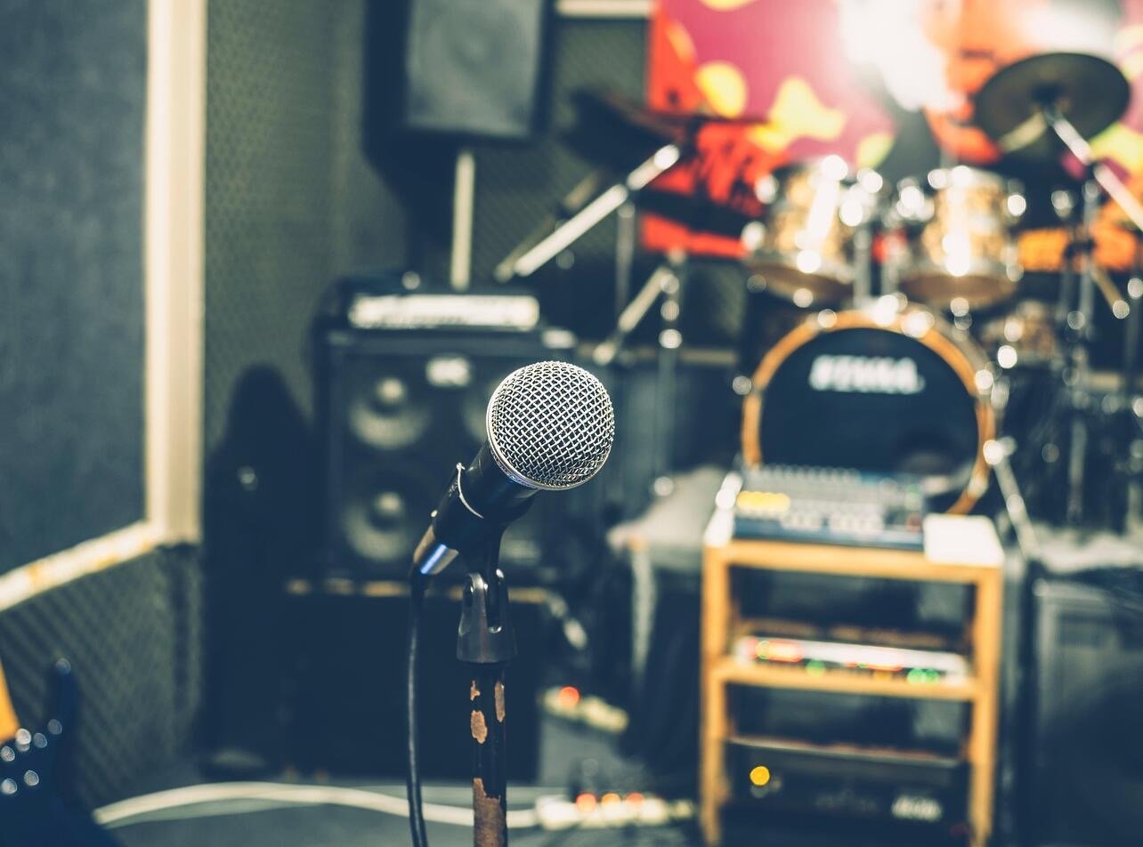 Soundproof your rehearsal space